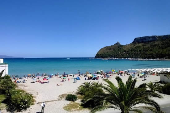 La spiaggia del Poetto, Cagliari